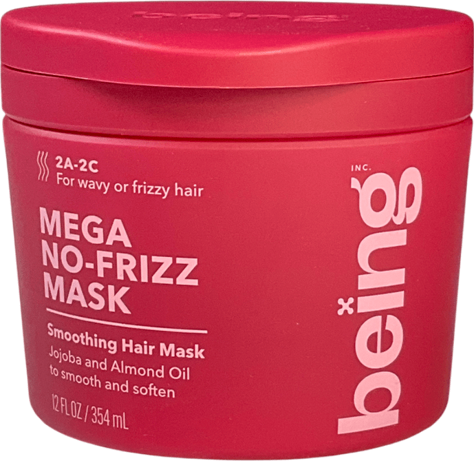 being Hair Mask Mega No Frizz 354ml - Reliked