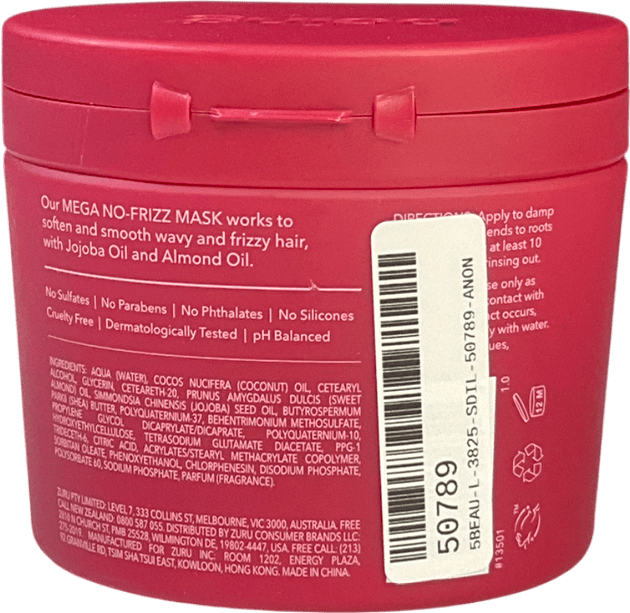 being Hair Mask Mega No Frizz 354ml - Reliked