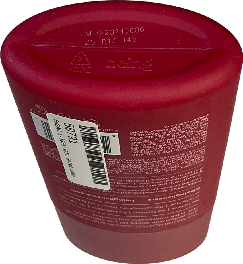 being Leave In Conditioner Major No Frizz 277ml - Reliked