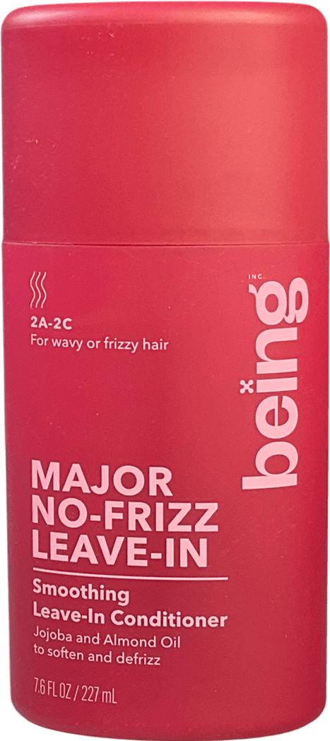 being Leave In Conditioner Major No Frizz 277ml - Reliked