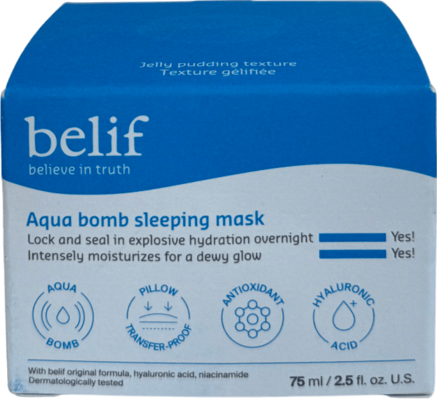 belif Aqua Bomb Sleeping Mask 75ml - Reliked