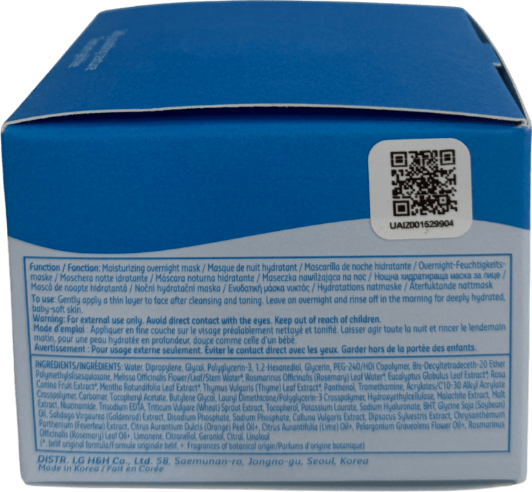 belif Aqua Bomb Sleeping Mask 75ml - Reliked