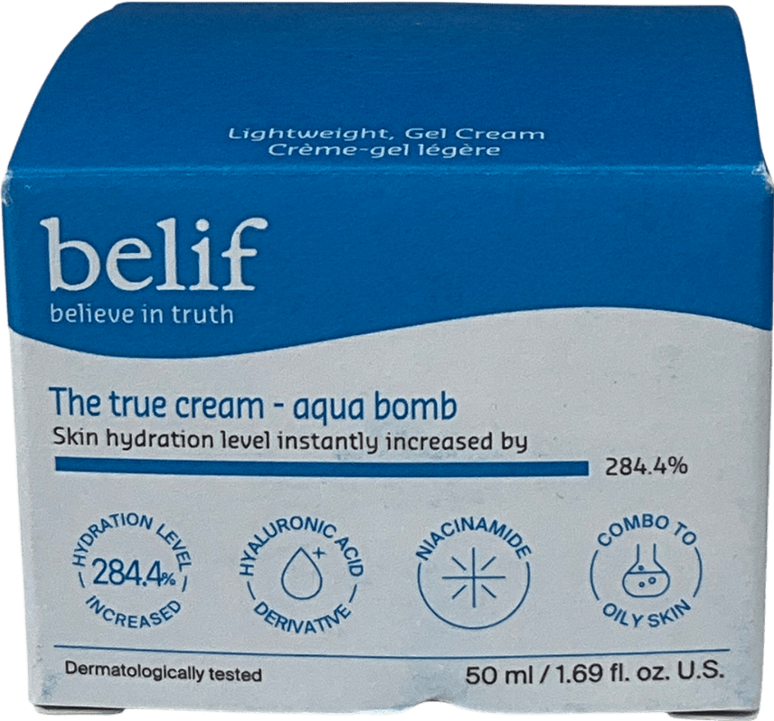 belif The True Cream Aqua Bomb 50ml - Reliked