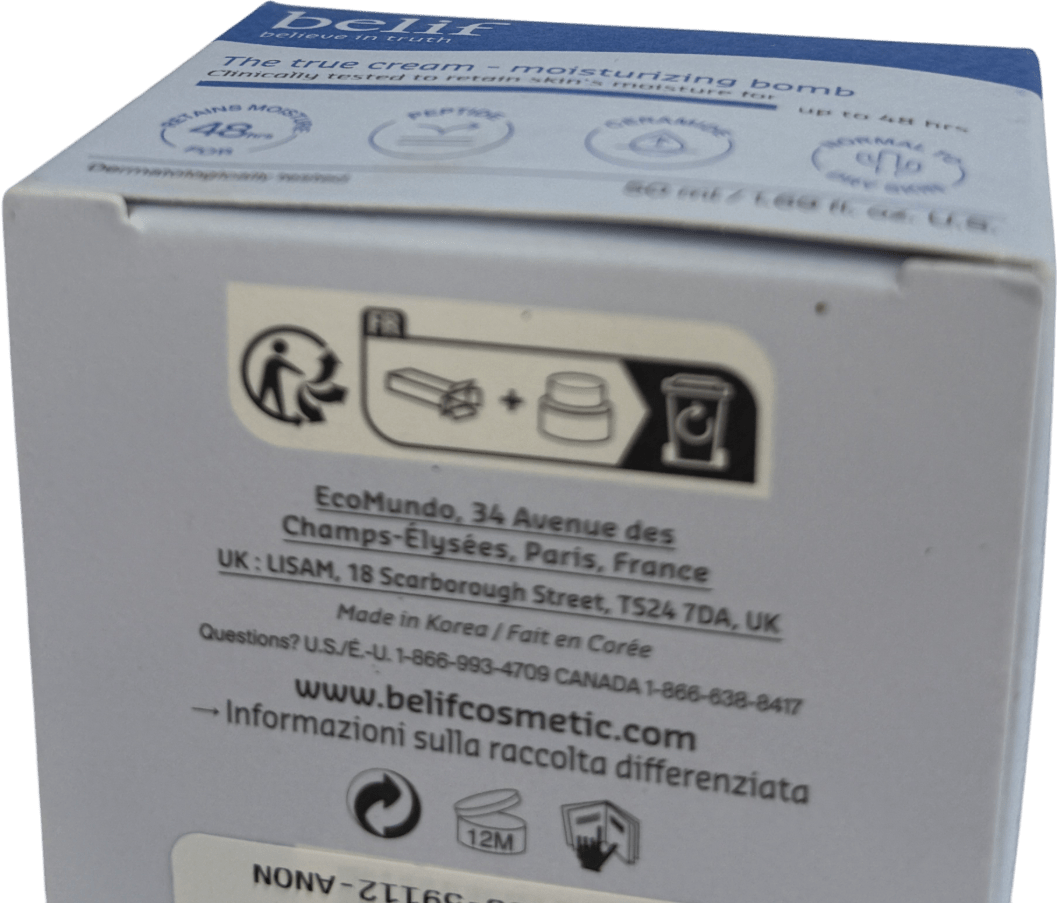 belif The True Cream Moisturizing Bomb 50ml - Reliked