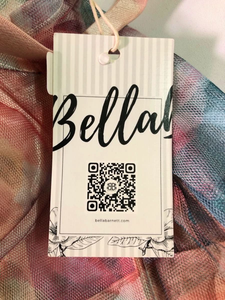 Bella Barnett Floral Mesh Dress XL - Reliked