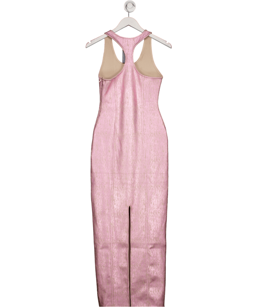 Bella Barnett Pink Verues Sleeveless Starfish Bandage Maxi Dress UK S - Reliked