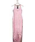 Bella Barnett Pink Verues Sleeveless Starfish Bandage Maxi Dress UK S - Reliked