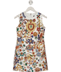 Bella Barnett White Gio Diamante Mini Dress UK S - Reliked