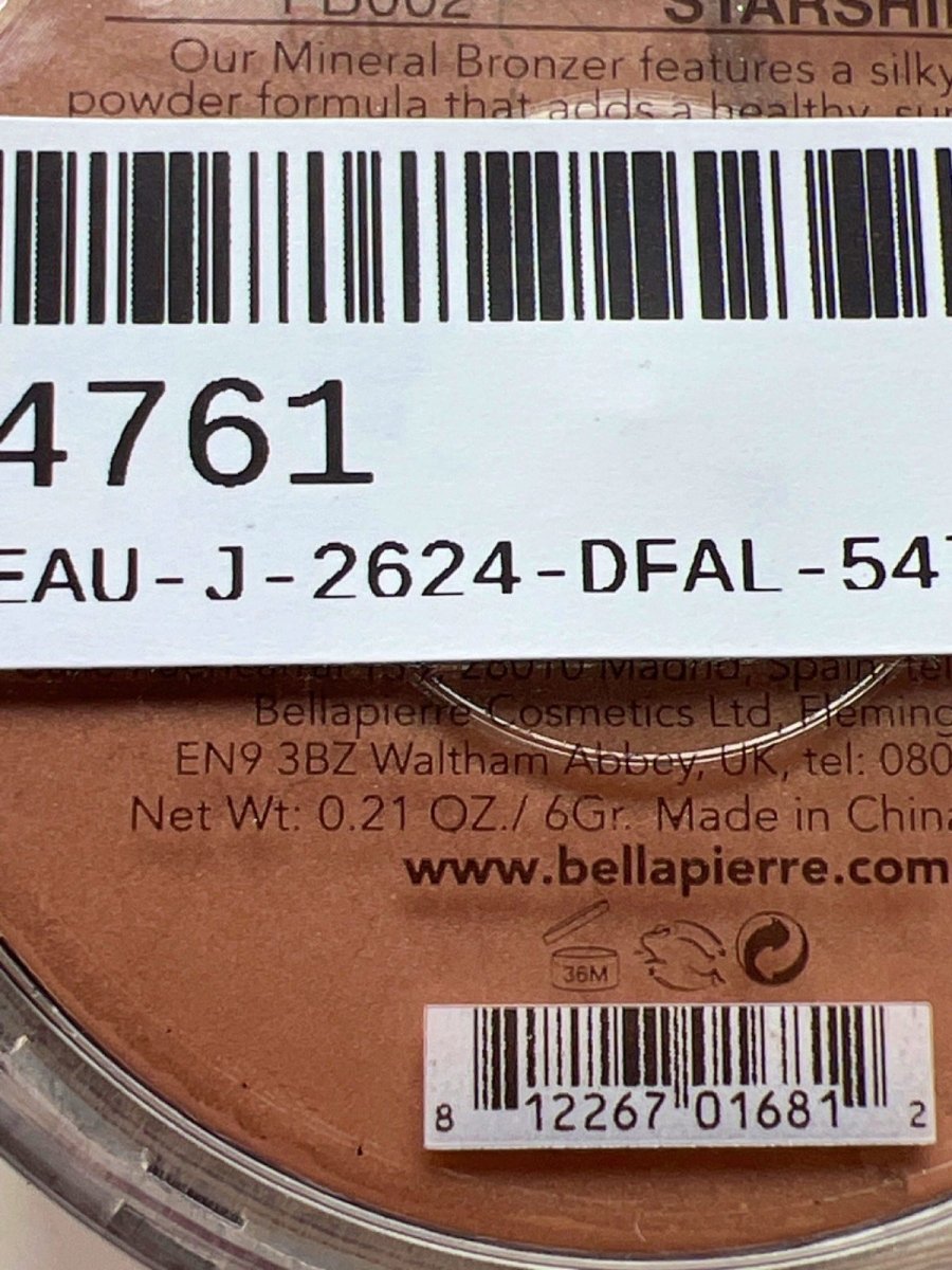 Bellapierre Mineral Bronzer Starshine 6g - Reliked