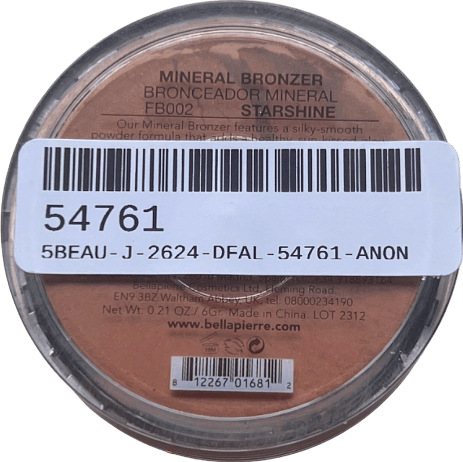 Bellapierre Mineral Bronzer Starshine 6g - Reliked