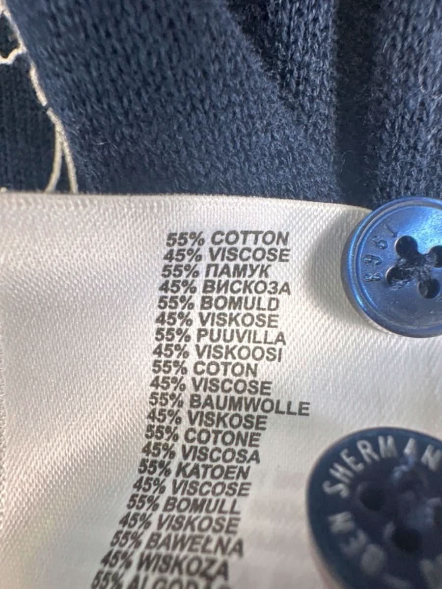 Ben Sherman Dark Navy Team GB Olympic Polo Shirt S - Reliked