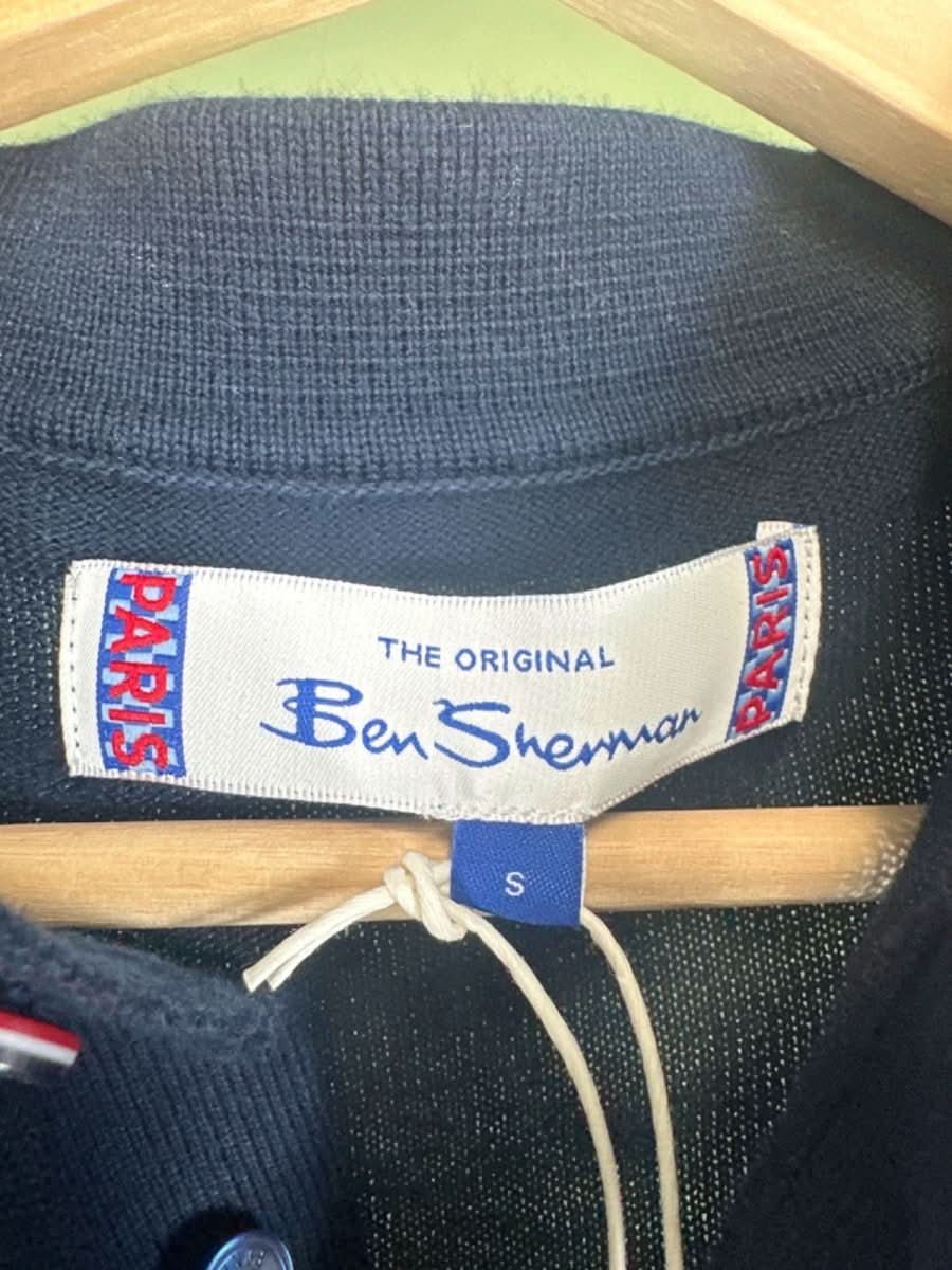 Ben Sherman Dark Navy Team GB Olympic Polo Shirt S - Reliked