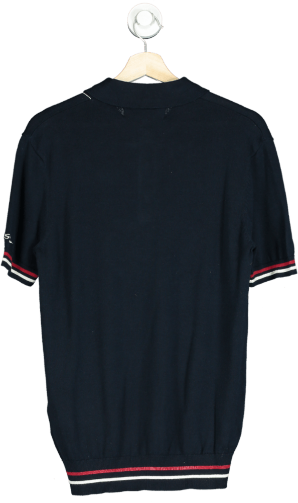 Ben Sherman Dark Navy Team GB Olympic Polo Shirt S - Reliked