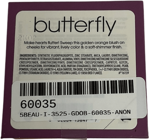 Benefit Golden Orange Blush Golden Orange 6g - Reliked