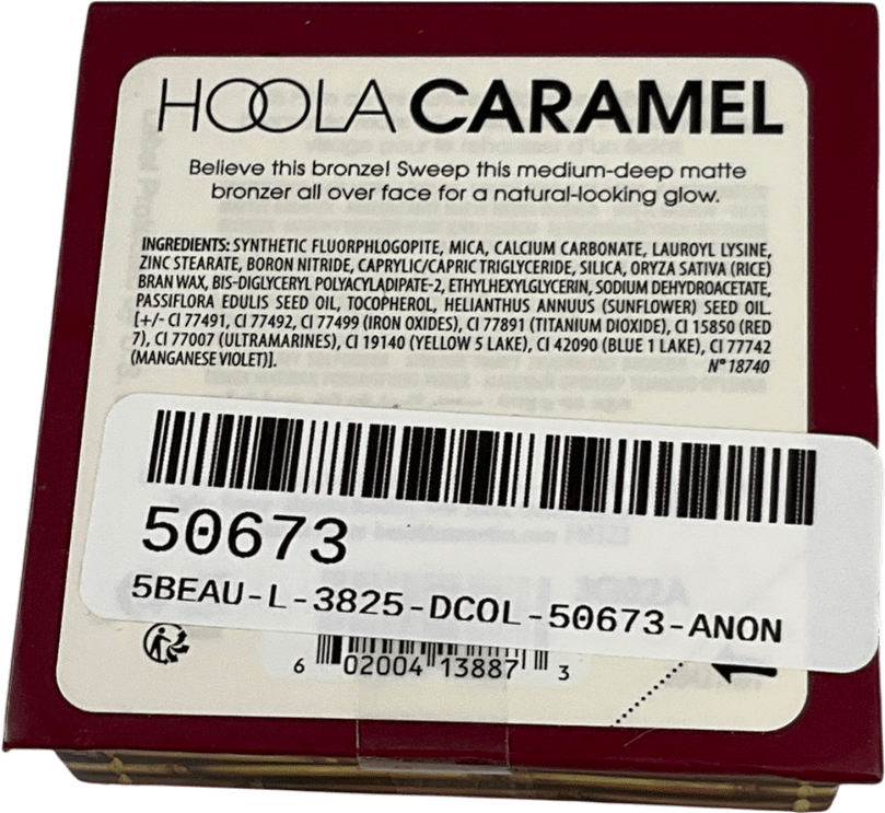 Benefit Hoola Matte Bronzer, Caramel Caramel 8g - Reliked