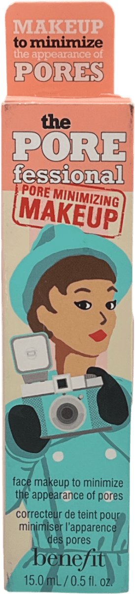 Benefit Porefessional Pore Minimizing Makeup - Shade 4 Warm Honey 15ml - Reliked