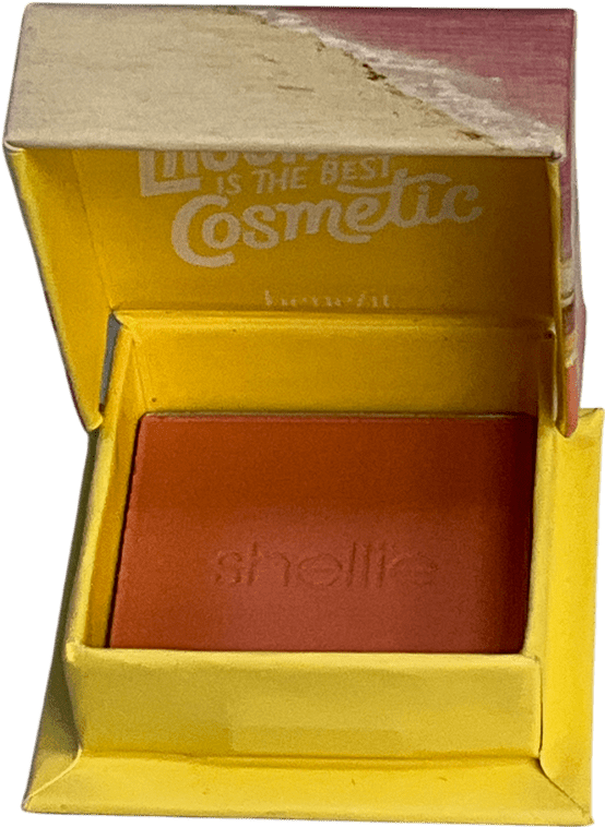 Benefit Shellie Medium Pink Blush Powder Shellie 2.5g - Reliked