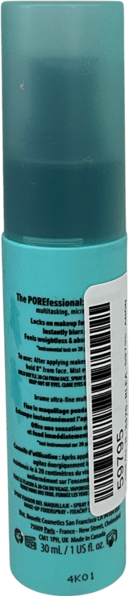 Benefit Super Setter Setting Spray, Mini 30ml - Reliked