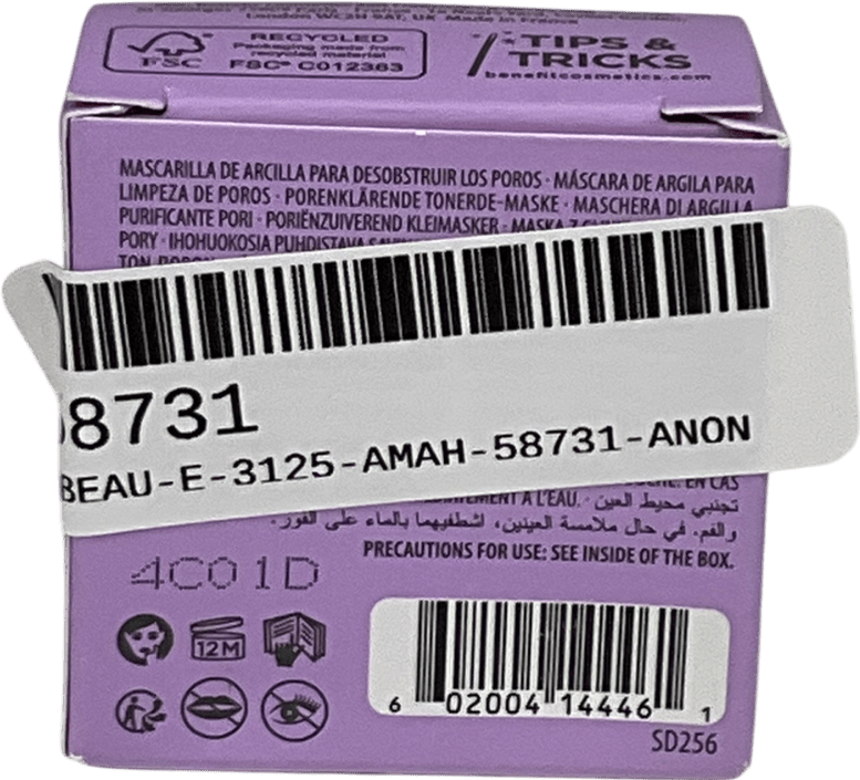 Benefit The Porefessional Deep Retreat Mini 30g - Reliked