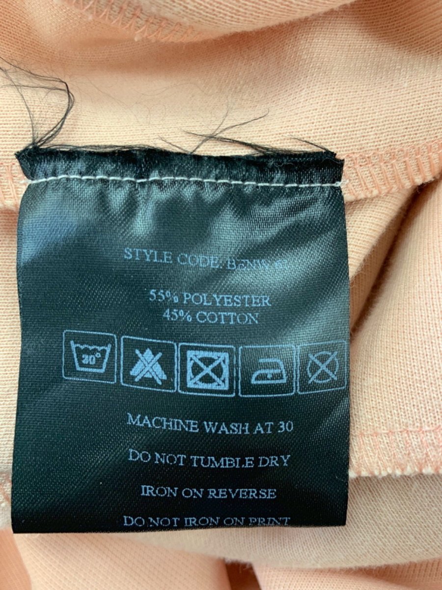 Benjart Peach Bomber Jacket UK M - Reliked