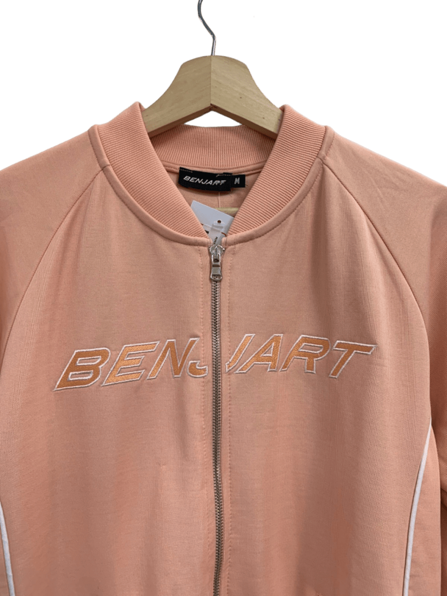 Benjart Peach Bomber Jacket UK M - Reliked