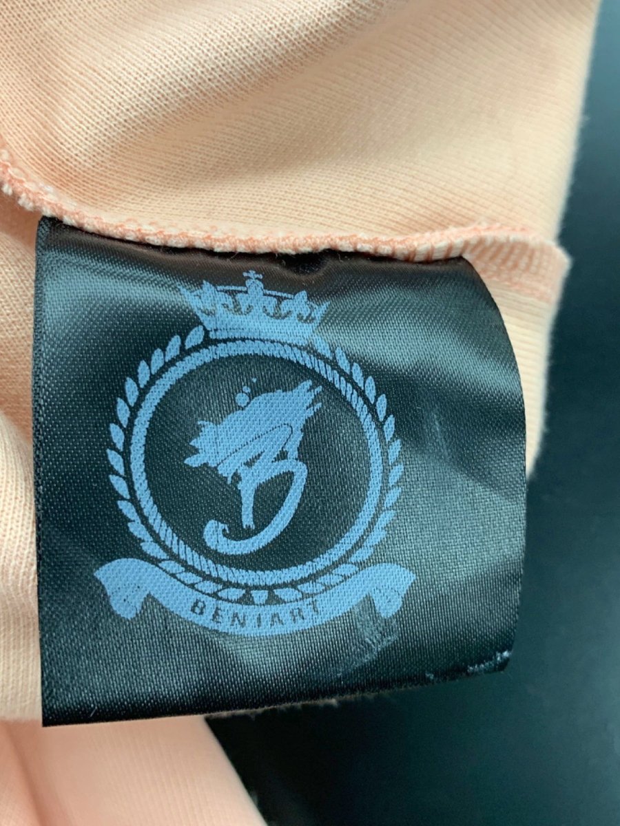 Benjart Peach Bomber Jacket UK M - Reliked