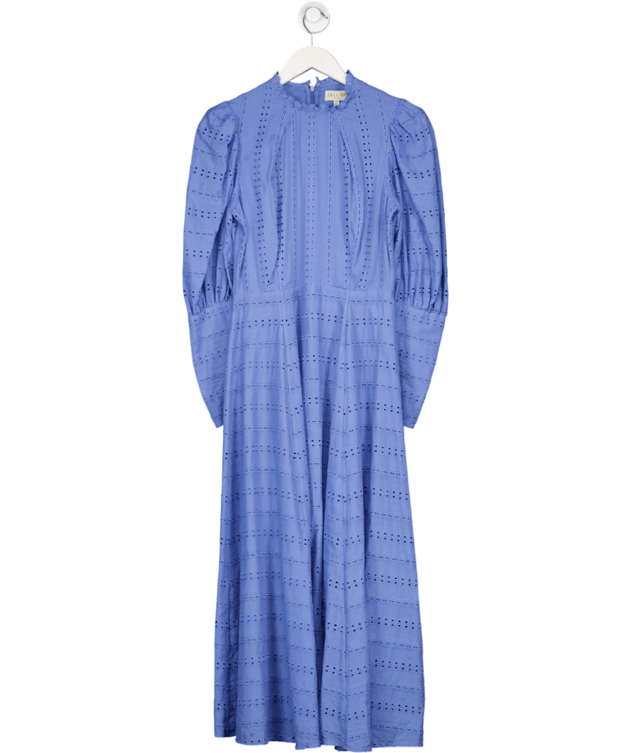 Beulah London Blue Evanthe Dress UK 8 - Reliked