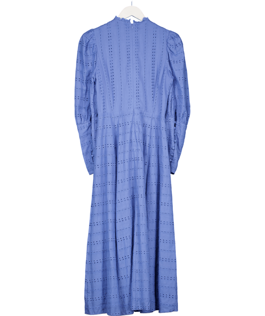 Beulah London Blue Evanthe Dress UK 8 - Reliked