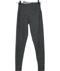 Beyond Yoga Dark Grey Marl High Waist Leggings UK XS - Reliked