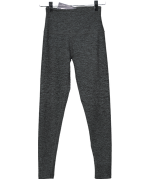 Beyond Yoga Dark Grey Marl High Waist Leggings UK XS