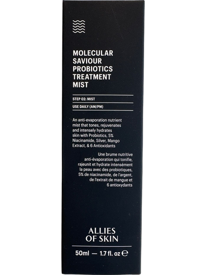 Allies Of Skin Molecular Saviour Probiotics Treatment Mist