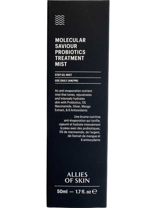 Allies Of Skin Molecular Saviour Probiotics Treatment Mist