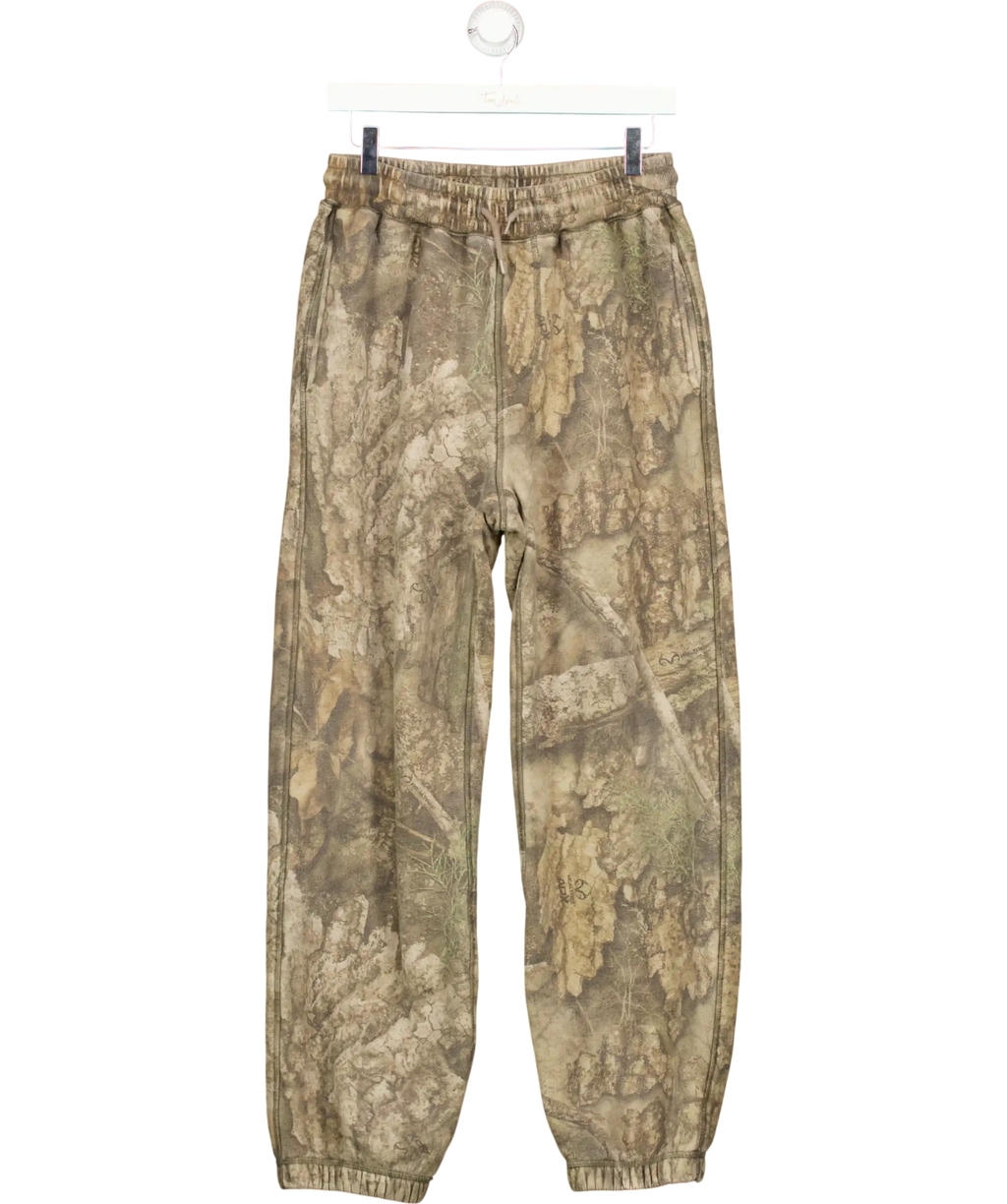 Cole Buxton Brown Sports Wear Sweat Pants UK S