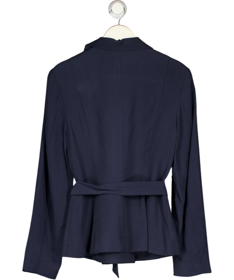 LOUNGE Blue Multiway Fitted Blazer UK 10