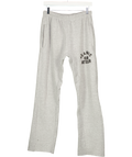 JEANIUS BAR ATELIER Grey Zip Pocket Joggers UK S