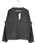 NEEDLES X Uniqlo Grey Fleece Cardigan UK M
