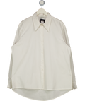 AMOTEA Kaia Shirt In White Cotton One Size