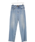 Abercrombie & Fitch Blue Mid Rise Slouchy Jean W25