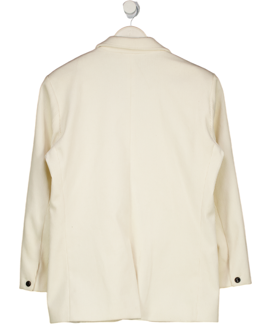 WE ARE Cream Cropped Jacket UK S