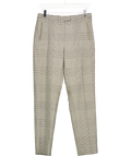 M&S White & Black Jaeger Trousers UK 10