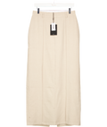 4th & Reckless Natural Beige Linen Look Pencil Skirt. UK 12