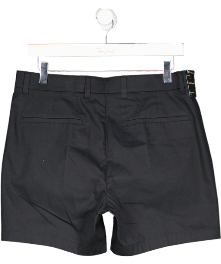 Autograph Black Regular Fit Super Lightweight Chino Shorts W32