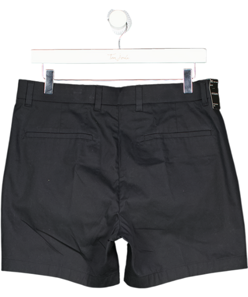 Autograph Black Regular Fit Super Lightweight Chino Shorts W32