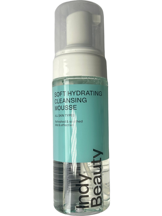 Indy Beauty Soft Hydrating Cleansing Mousse 150ml