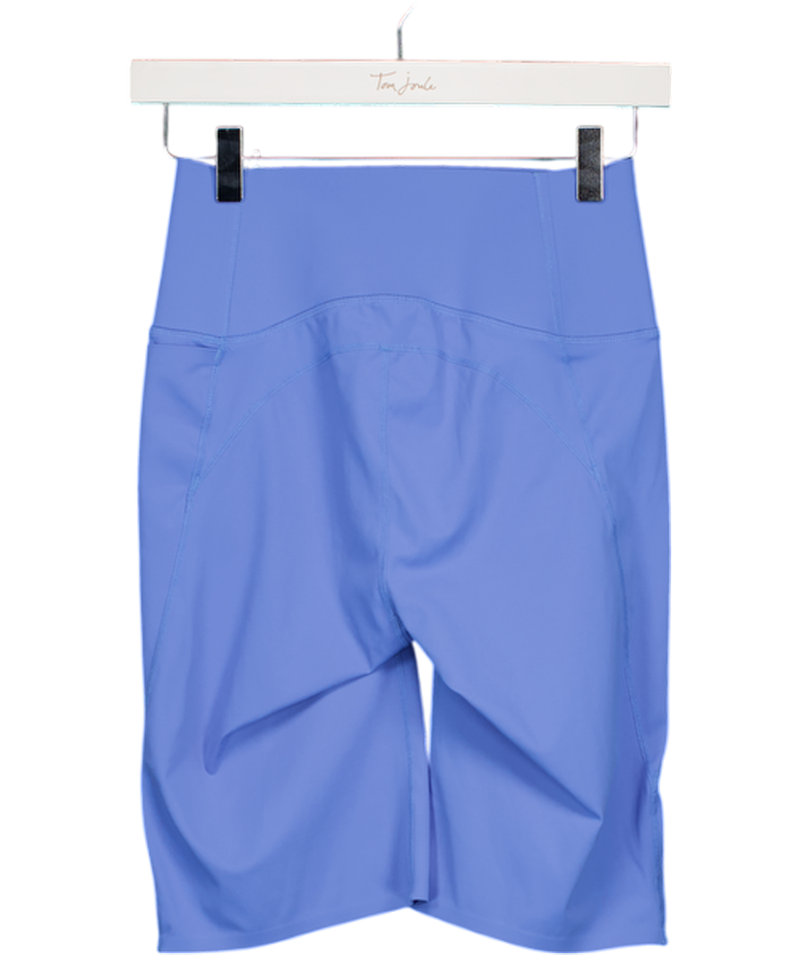 Vaara Blue High Waist Short UK S