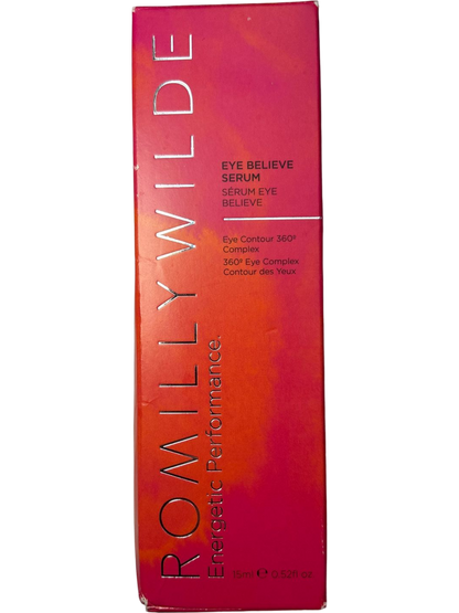 Romilly Wilde Eye Believe Serum Anti-oxidant Formula Skin Care