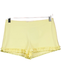 My mum made it Yellow Ruffle Beach Shorts UK XS