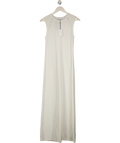 VICTORIA BECKHAM X Gap  White Sleeveless Maxi Dress UK M