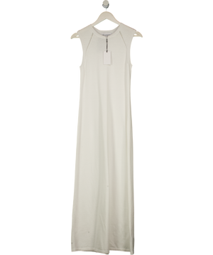 VICTORIA BECKHAM X Gap  White Sleeveless Maxi Dress UK M