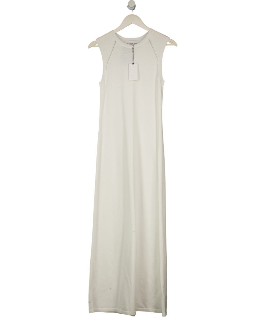 VICTORIA BECKHAM X Gap  White Sleeveless Maxi Dress UK M